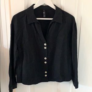 Zara Long Sleeve Button Up